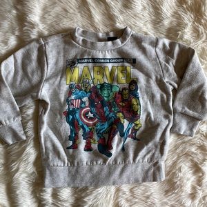 2T Marvel Sweatshirt